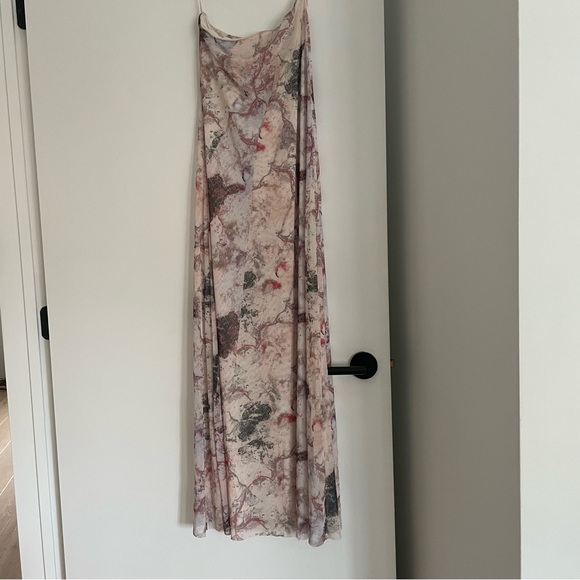 Zara Strapless Tulle Dress - Picture 4 of 7